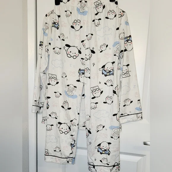 ❌️ [SOLD] Sanrio Kawaii Pochacco Pajama PJ Set Small - Picture 4 of 10